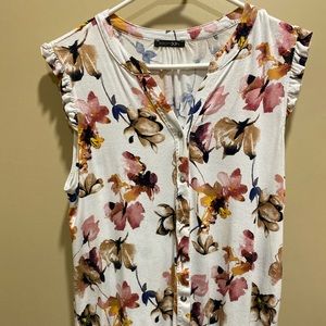 Papermoon Morgans Ruffle Detail Knit Top